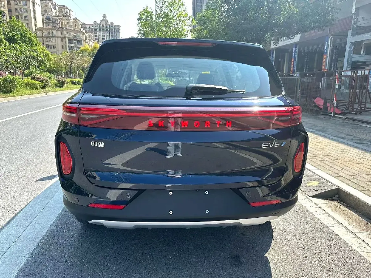 2025 Skyworth EV6 BEV,autocango,china used car exporter,china ev exporter,chinese used car exporter,chinese used ev exporter