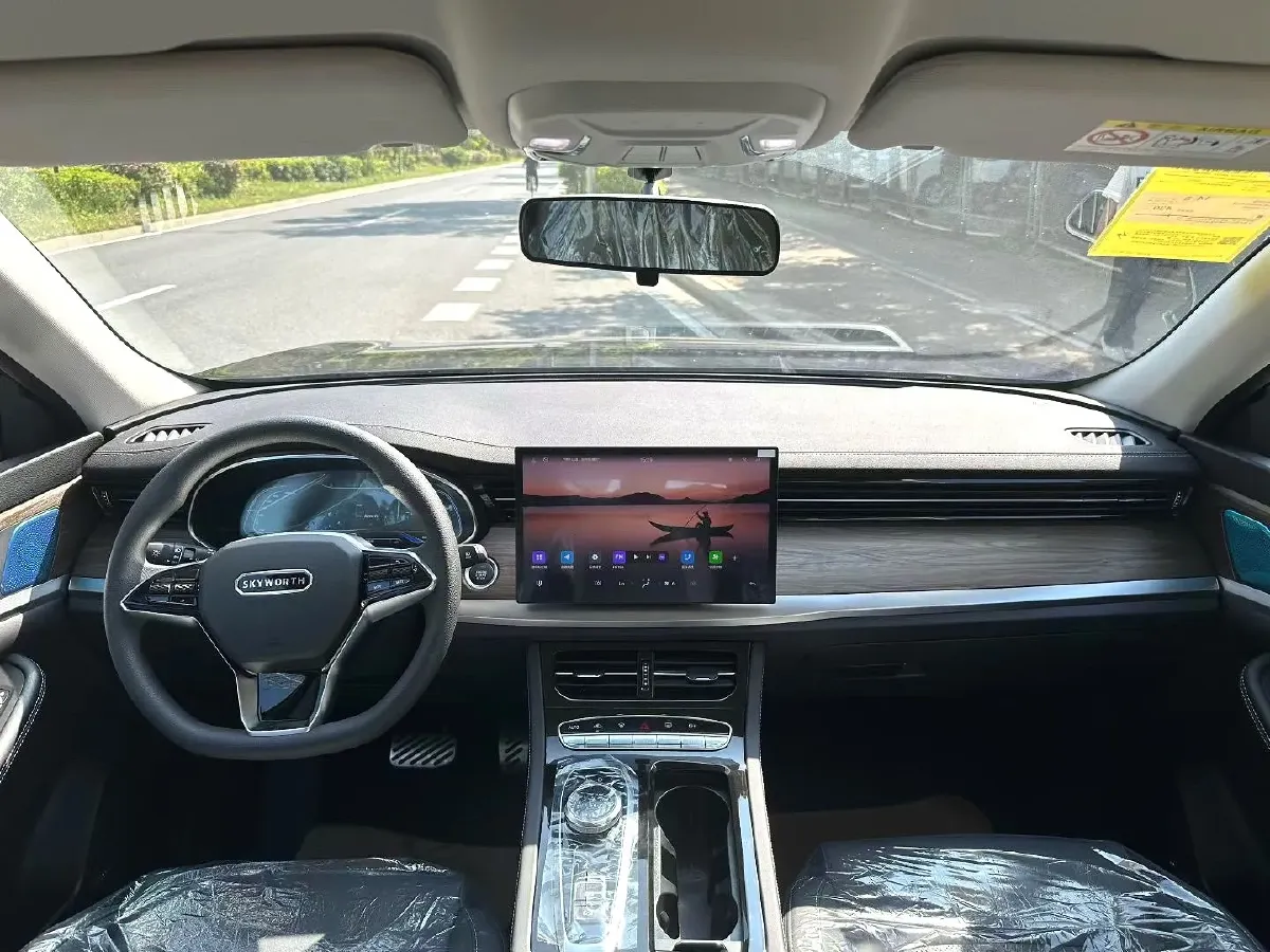 2025 Skyworth EV6 BEV,autocango,china used car exporter,china ev exporter,chinese used car exporter,chinese used ev exporter