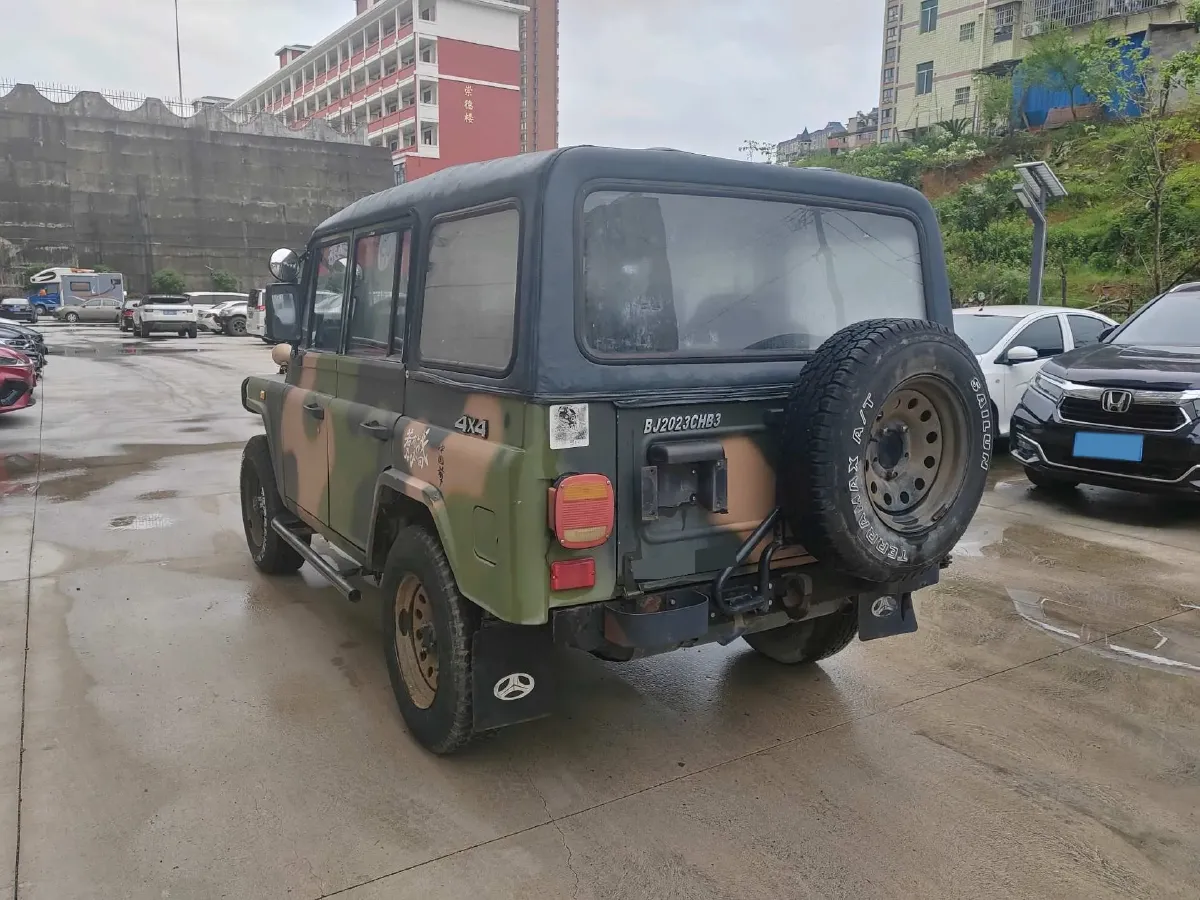 2016 BAW Battle Flag 2.0L 102HP L4 5MT,autocango,china used car exporter,china ev exporter,chinese used car exporter,chinese used ev exporter