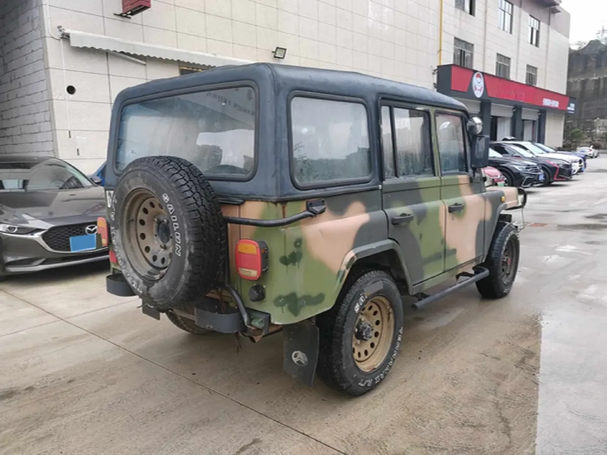 2016 BAW Battle Flag 2.0L 102HP L4 5MT,autocango,china used car exporter,china ev exporter,chinese used car exporter,chinese used ev exporter