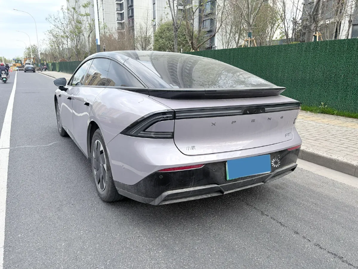 2024 Xpeng P7+ BEV 60.7KWH,autocango,china used car exporter,china ev exporter,chinese used car exporter,chinese used ev exporter
