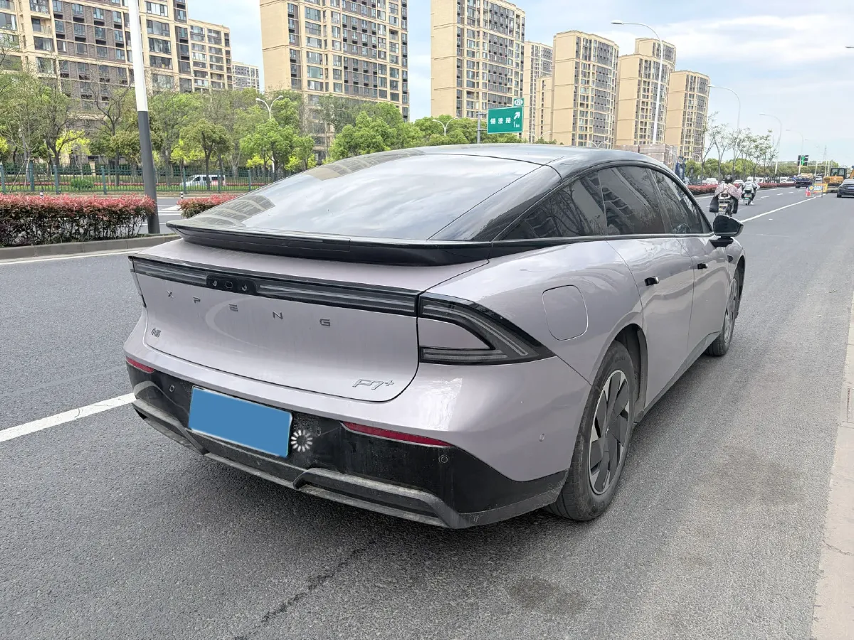 2024 Xpeng P7+ BEV 60.7KWH,autocango,china used car exporter,china ev exporter,chinese used car exporter,chinese used ev exporter
