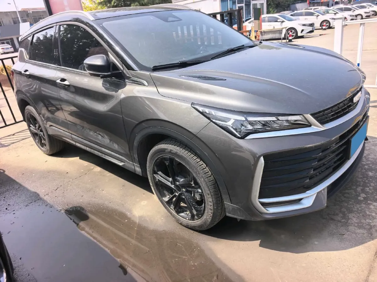 2025 Geely Coolray 1.5T 181HP L4 7DCT,autocango,china used car exporter,china ev exporter,chinese used car exporter,chinese used ev exporter