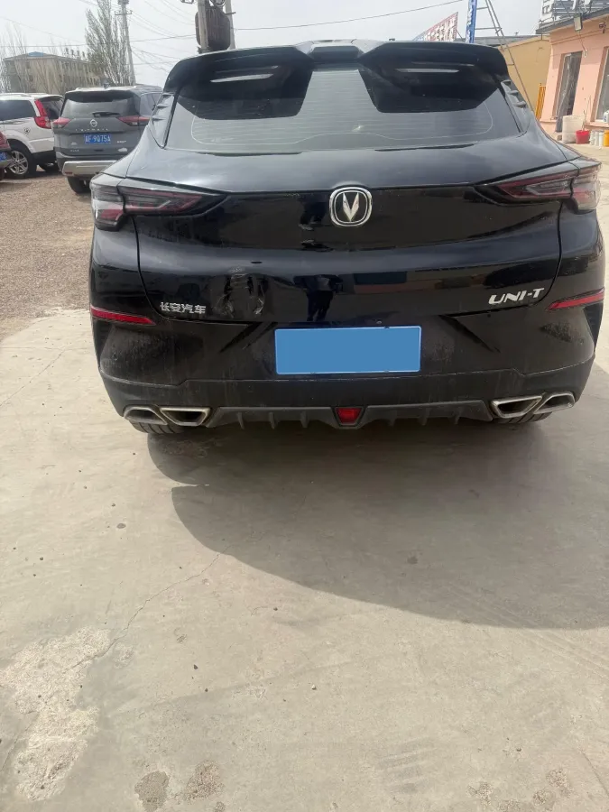 2020 ChangAn UNI-T 1.5T 180HP L4 7DCT,autocango,china used car exporter,china ev exporter,chinese used car exporter,chinese used ev exporter