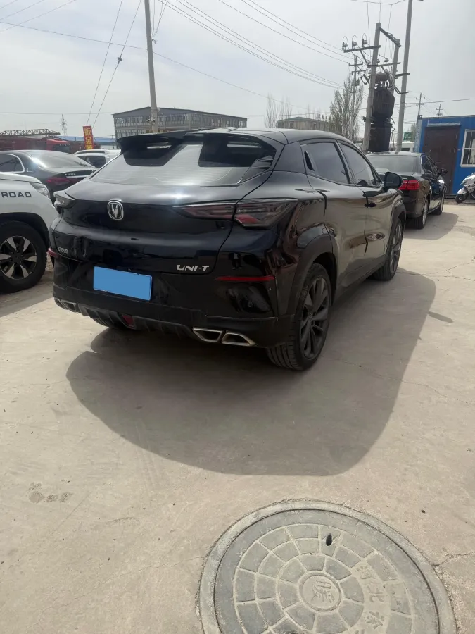 2020 ChangAn UNI-T 1.5T 180HP L4 7DCT,autocango,china used car exporter,china ev exporter,chinese used car exporter,chinese used ev exporter