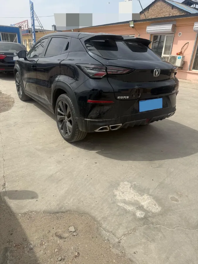 2020 ChangAn UNI-T 1.5T 180HP L4 7DCT,autocango,china used car exporter,china ev exporter,chinese used car exporter,chinese used ev exporter