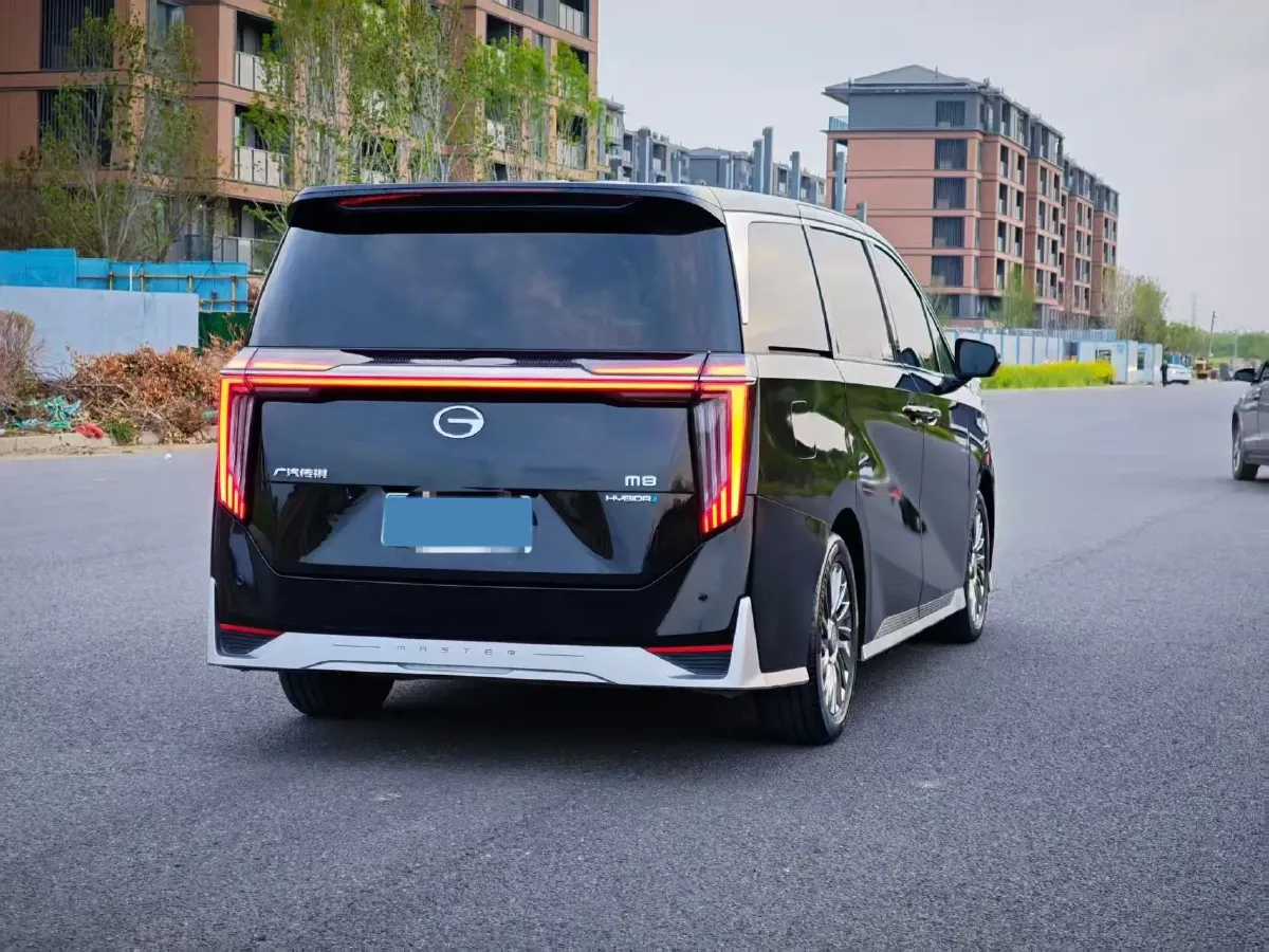 2023 GAC Trumpchi M8 2.0T 190HP L4 E-CVT Hybrid,autocango,china used car exporter,china ev exporter,chinese used car exporter,chinese used ev exporter