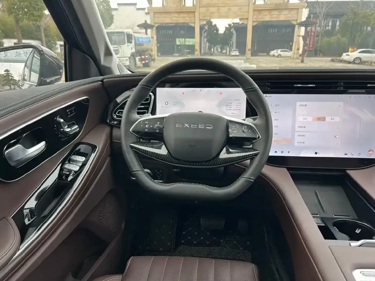 2026 Exceed VX 2.0T 261HP L4 8AT,autocango,china used car exporter,china ev exporter,chinese used car exporter,chinese used ev exporter