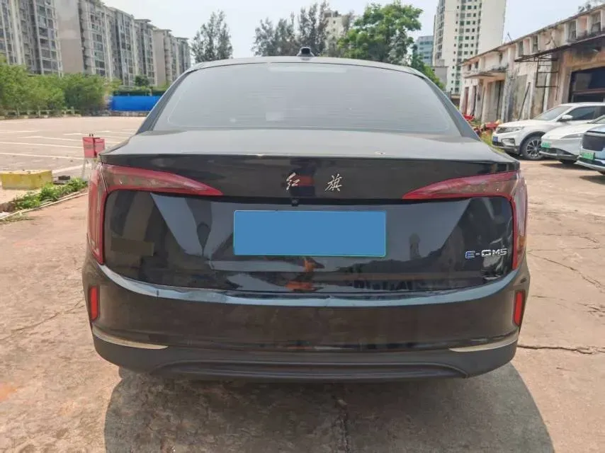 2023 HongQi E-QM5 BEV 54KWH,autocango,china used car exporter,china ev exporter,chinese used car exporter,chinese used ev exporter