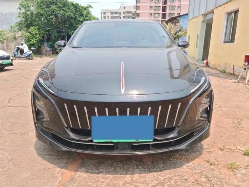 2023 HongQi E-QM5 BEV 54KWH,autocango,china used car exporter,china ev exporter,chinese used car exporter,chinese used ev exporter