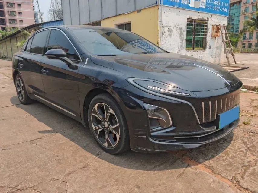 2023 HongQi E-QM5 BEV 54KWH,autocango,china used car exporter,china ev exporter,chinese used car exporter,chinese used ev exporter