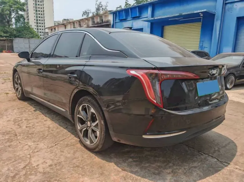 2023 HongQi E-QM5 BEV 54KWH,autocango,china used car exporter,china ev exporter,chinese used car exporter,chinese used ev exporter