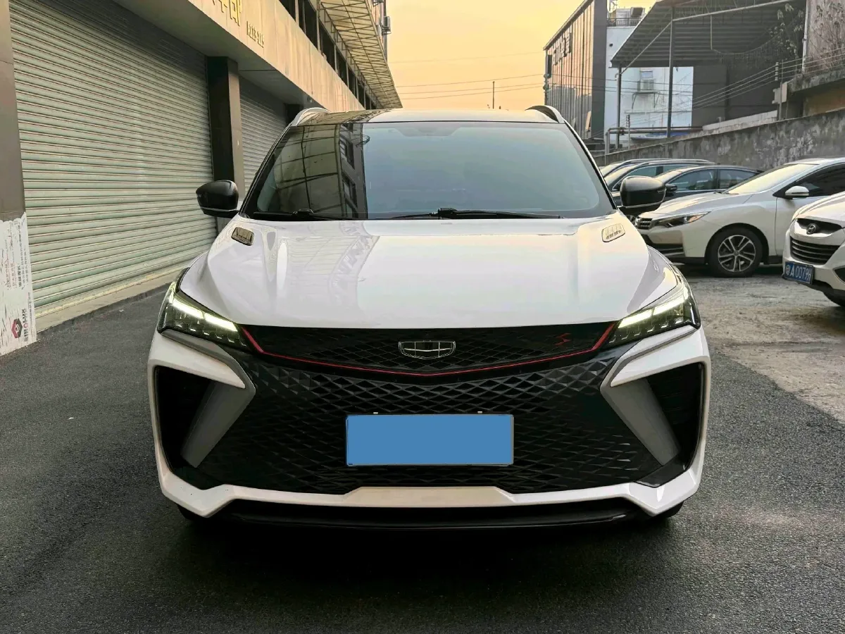 2022 Geely Coolray 1.5T 181HP L4 7DCT,autocango,china used car exporter,china ev exporter,chinese used car exporter,chinese used ev exporter