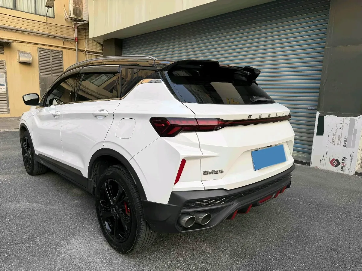 2022 Geely Coolray 1.5T 181HP L4 7DCT,autocango,china used car exporter,china ev exporter,chinese used car exporter,chinese used ev exporter