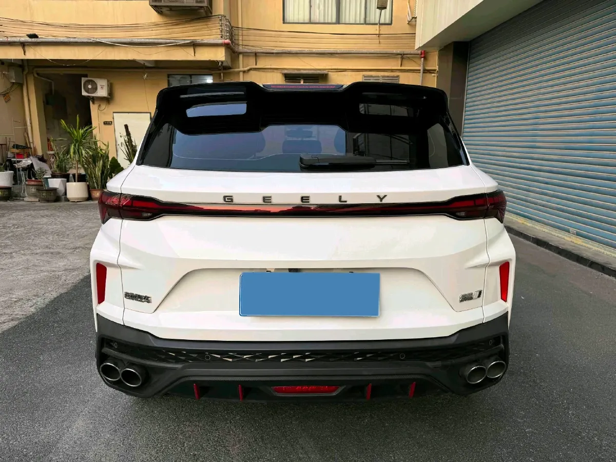 2022 Geely Coolray 1.5T 181HP L4 7DCT,autocango,china used car exporter,china ev exporter,chinese used car exporter,chinese used ev exporter