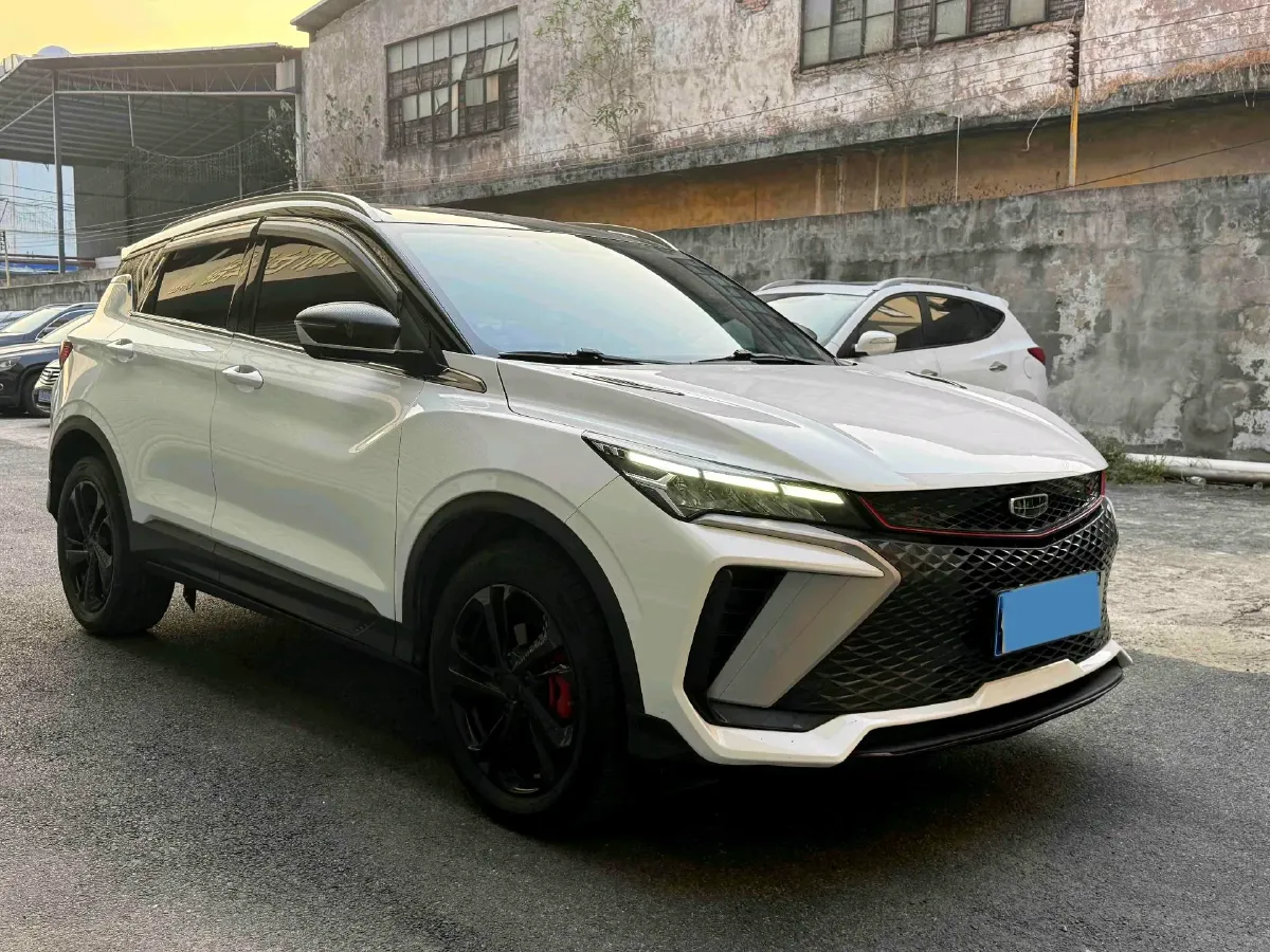 2022 Geely Coolray 1.5T 181HP L4 7DCT,autocango,china used car exporter,china ev exporter,chinese used car exporter,chinese used ev exporter