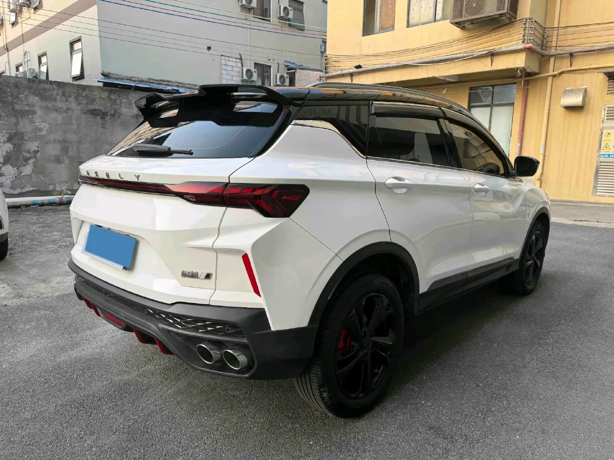 2022 Geely Coolray 1.5T 181HP L4 7DCT,autocango,china used car exporter,china ev exporter,chinese used car exporter,chinese used ev exporter