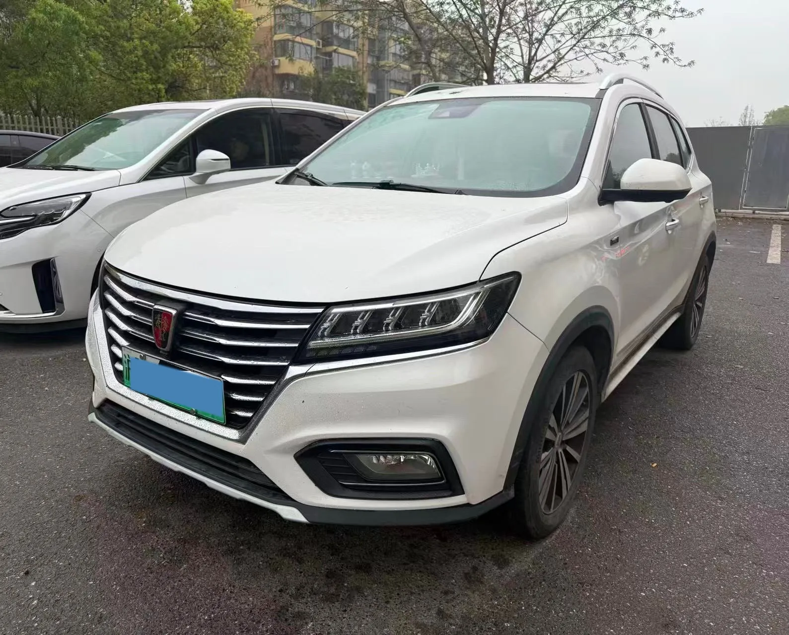 2017 Roewe RX5 1.5T 169HP L4 2AT PHEV 12KWH
