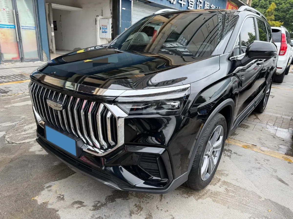 2024 Geely Okavango L 2.0T 218HP L4 7DCT,autocango,china used car exporter,china ev exporter,chinese used car exporter,chinese used ev exporter