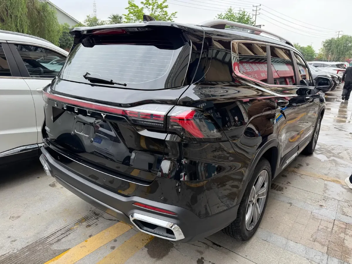2024 Geely Okavango L 2.0T 218HP L4 7DCT,autocango,china used car exporter,china ev exporter,chinese used car exporter,chinese used ev exporter