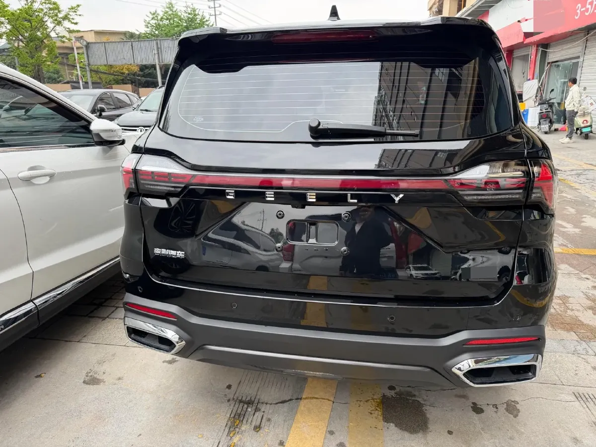 2024 Geely Okavango L 2.0T 218HP L4 7DCT,autocango,china used car exporter,china ev exporter,chinese used car exporter,chinese used ev exporter