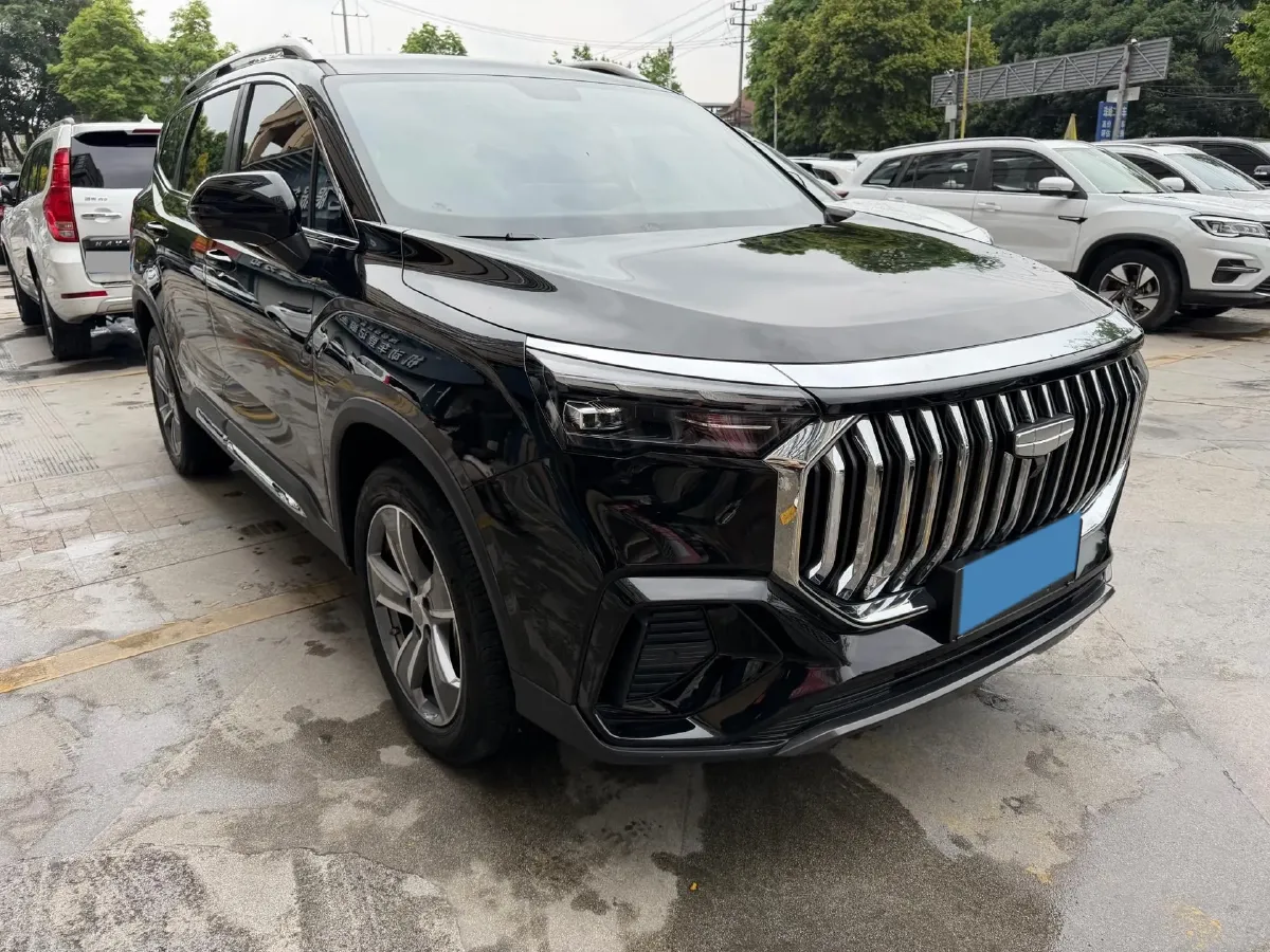 2024 Geely Okavango L 2.0T 218HP L4 7DCT,autocango,china used car exporter,china ev exporter,chinese used car exporter,chinese used ev exporter