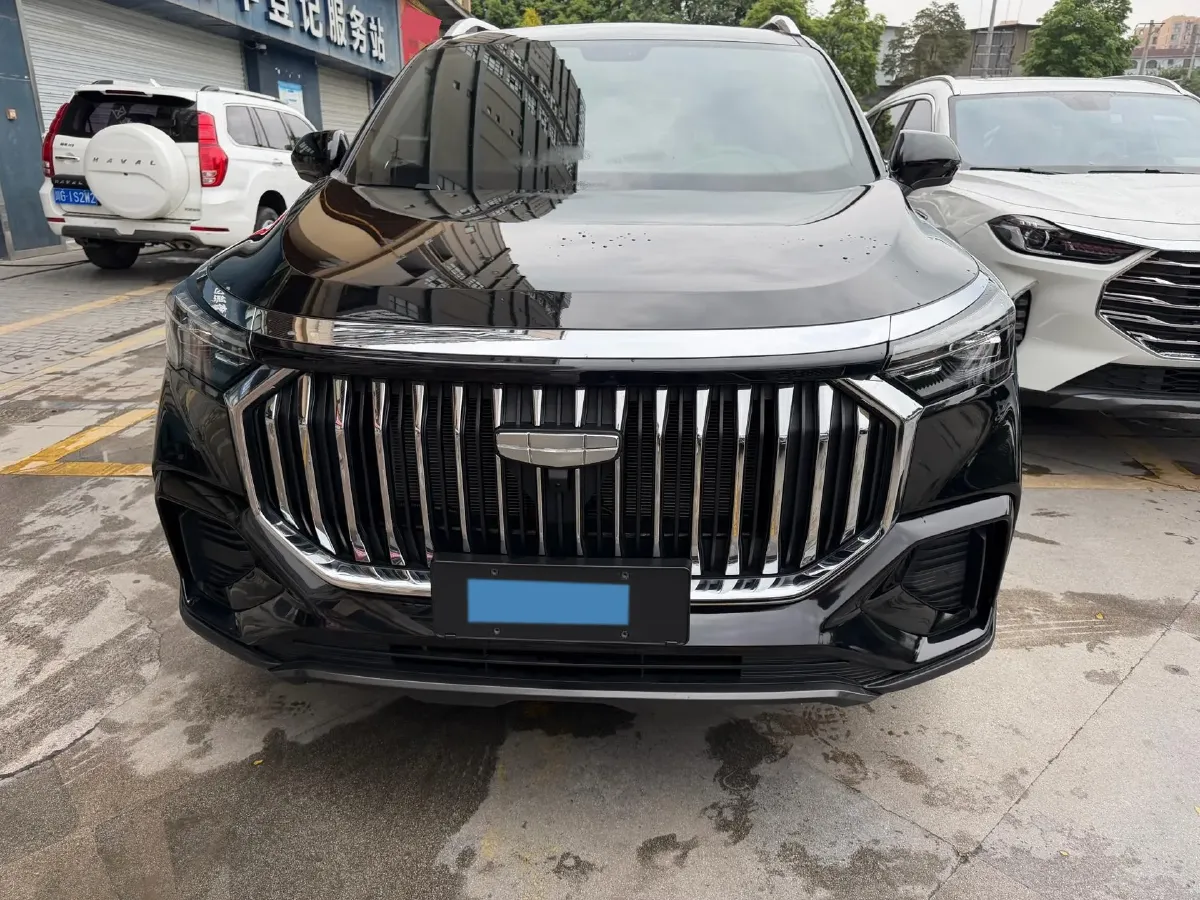 2024 Geely Okavango L 2.0T 218HP L4 7DCT,autocango,china used car exporter,china ev exporter,chinese used car exporter,chinese used ev exporter