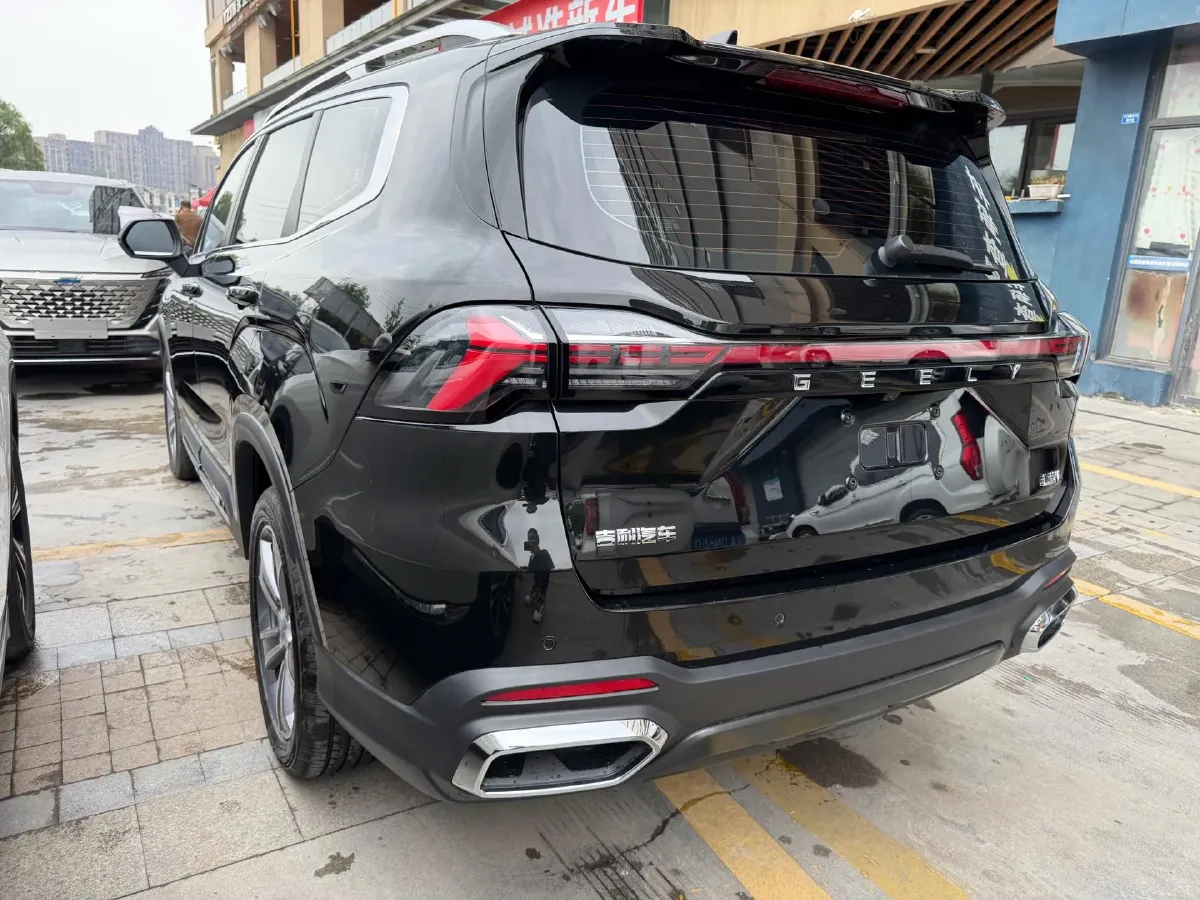 2024 Geely Okavango L 2.0T 218HP L4 7DCT,autocango,china used car exporter,china ev exporter,chinese used car exporter,chinese used ev exporter