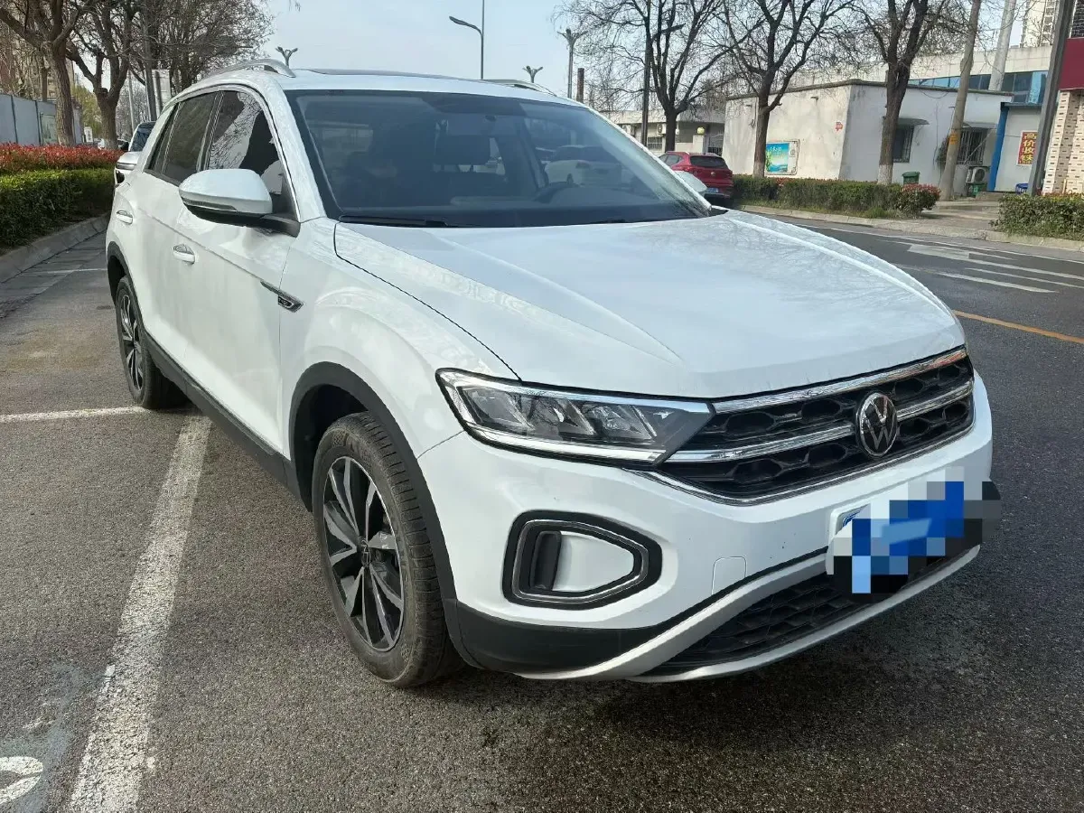 2023 Volkswagen T-Roc 1.4T 150HP L4 7DCT,autocango,china used car exporter,china ev exporter,chinese used car exporter,chinese used ev exporter