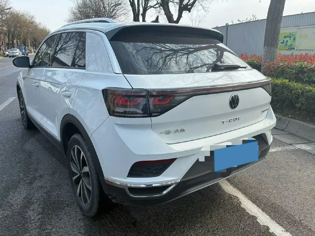 2023 Volkswagen T-Roc 1.4T 150HP L4 7DCT,autocango,china used car exporter,china ev exporter,chinese used car exporter,chinese used ev exporter