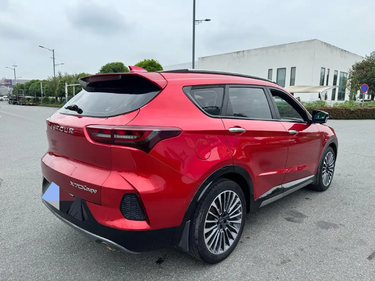 2020 Jetour X70 Coupe 1.6T 197HP L4 7DCT,autocango,china used car exporter,china ev exporter,chinese used car exporter,chinese used ev exporter