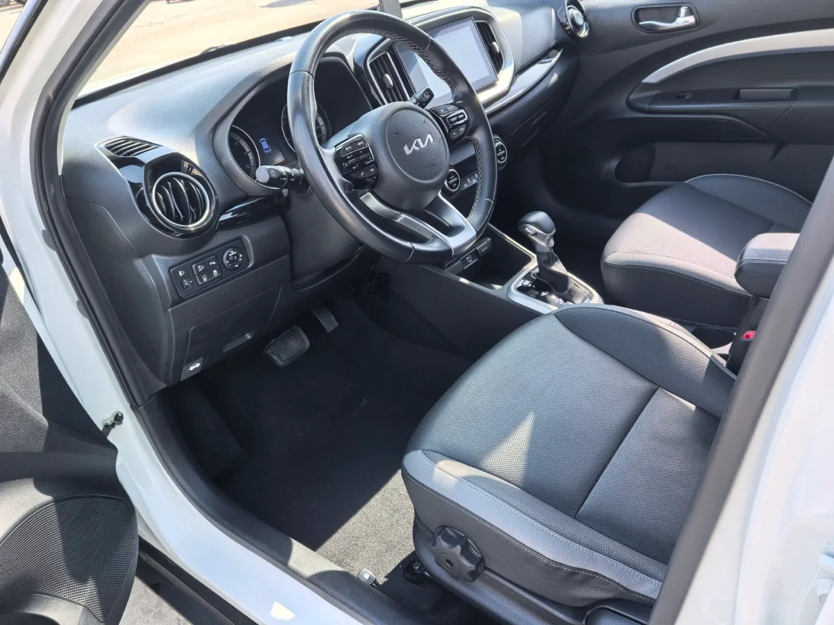 2021 Kia KX1 1.4L 100HP L4 CVT,autocango,china used car exporter,china ev exporter,chinese used car exporter,chinese used ev exporter