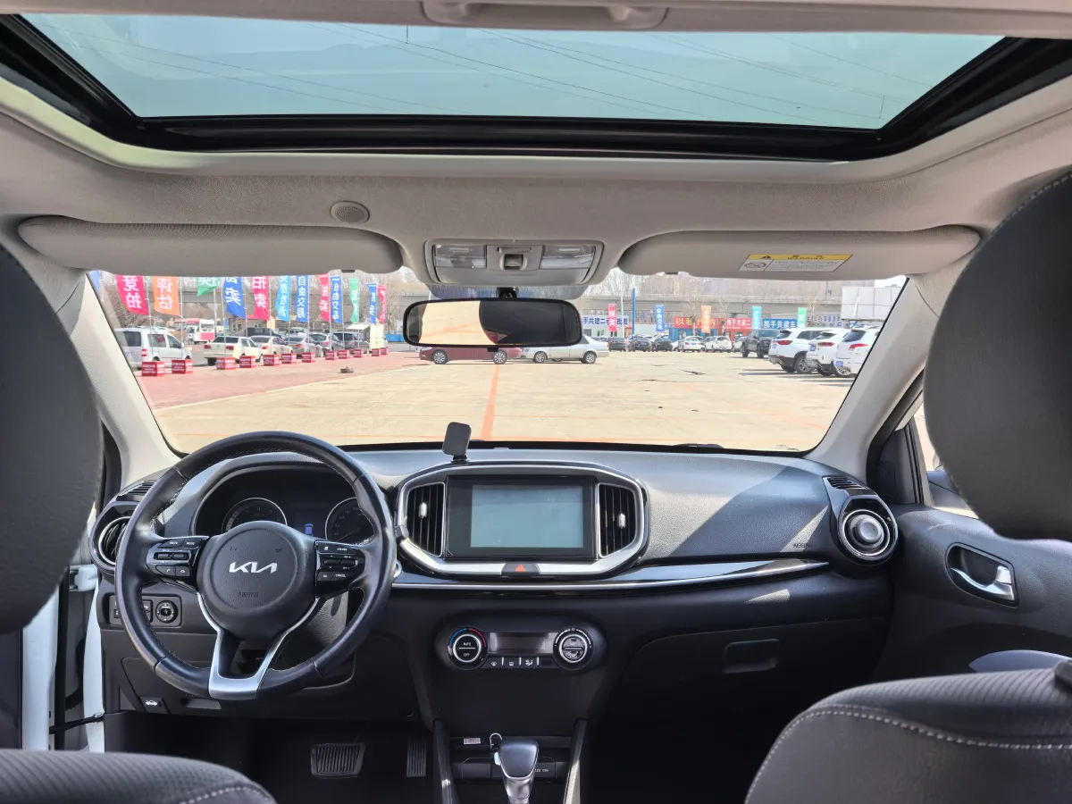 2021 Kia KX1 1.4L 100HP L4 CVT,autocango,china used car exporter,china ev exporter,chinese used car exporter,chinese used ev exporter