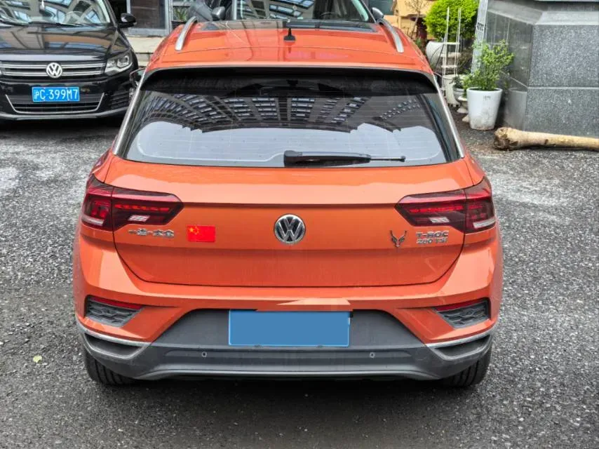 2018 Volkswagen Touran 1.4T 150HP L4 7DCT,autocango,china used car exporter,china ev exporter,chinese used car exporter,chinese used ev exporter