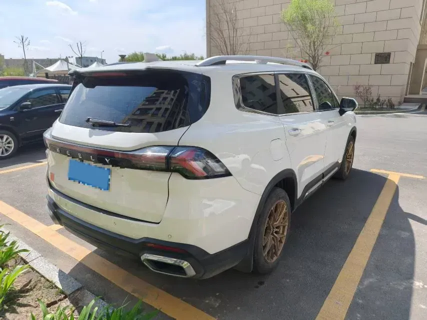 2024 Geely Okavango L 2.0T 218HP L4 7DCT,autocango,china used car exporter,china ev exporter,chinese used car exporter,chinese used ev exporter
