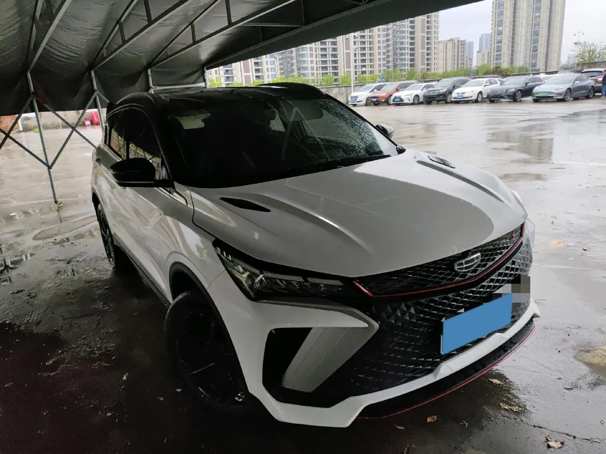 2023 Geely Coolray 1.5T 181HP L4 7DCT,autocango,china used car exporter,china ev exporter,chinese used car exporter,chinese used ev exporter