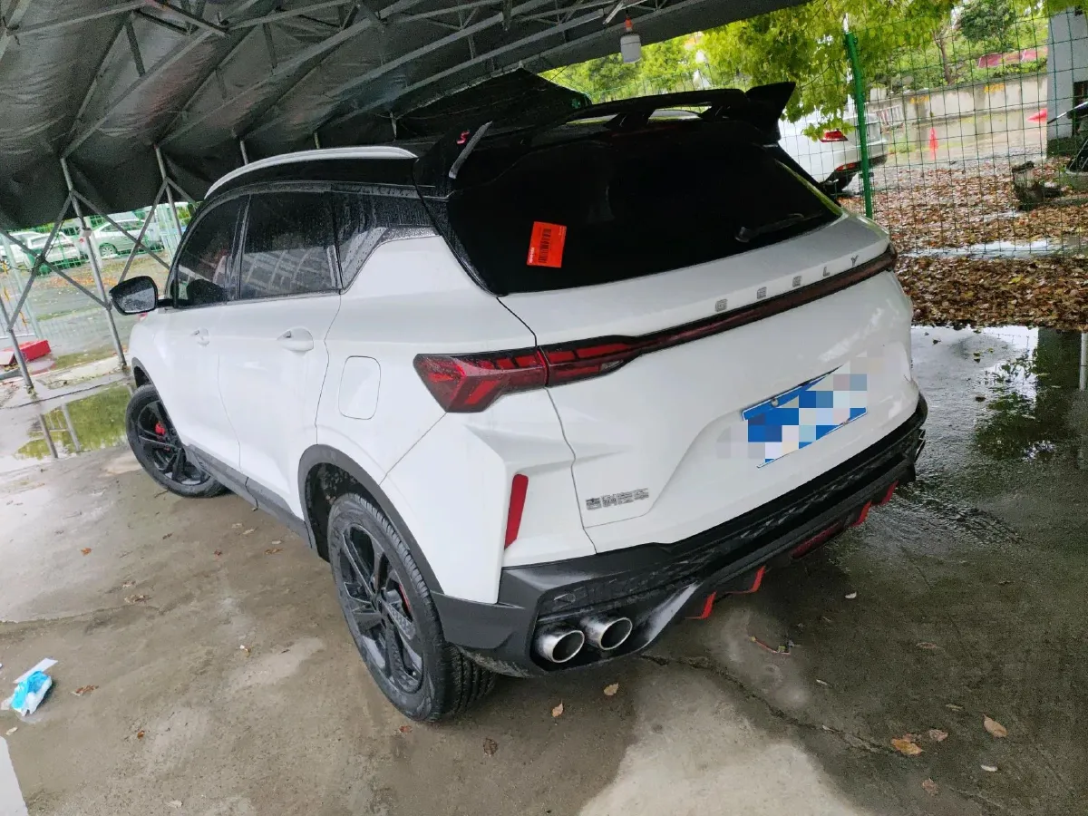 2023 Geely Coolray 1.5T 181HP L4 7DCT,autocango,china used car exporter,china ev exporter,chinese used car exporter,chinese used ev exporter