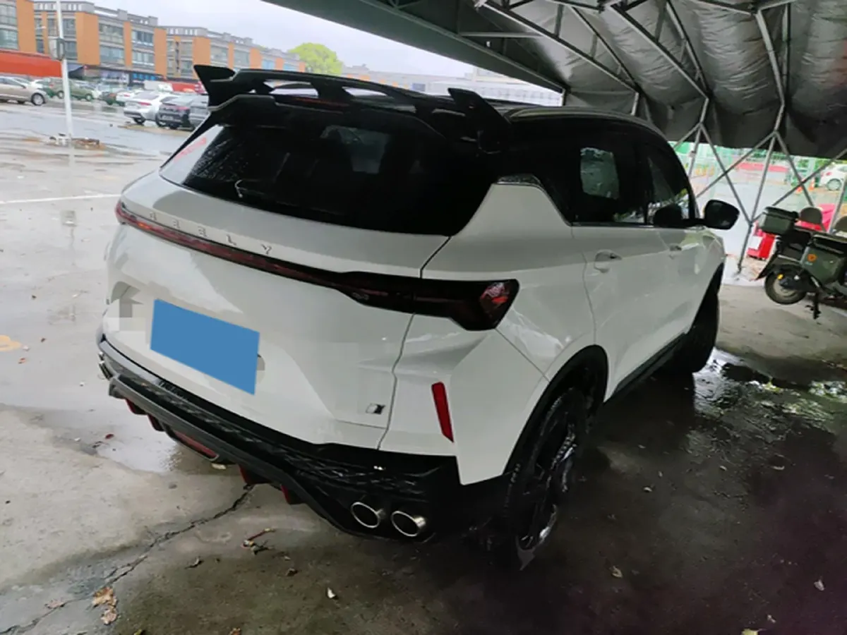 2023 Geely Coolray 1.5T 181HP L4 7DCT,autocango,china used car exporter,china ev exporter,chinese used car exporter,chinese used ev exporter