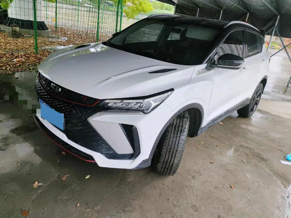2023 Geely Coolray 1.5T 181HP L4 7DCT,autocango,china used car exporter,china ev exporter,chinese used car exporter,chinese used ev exporter