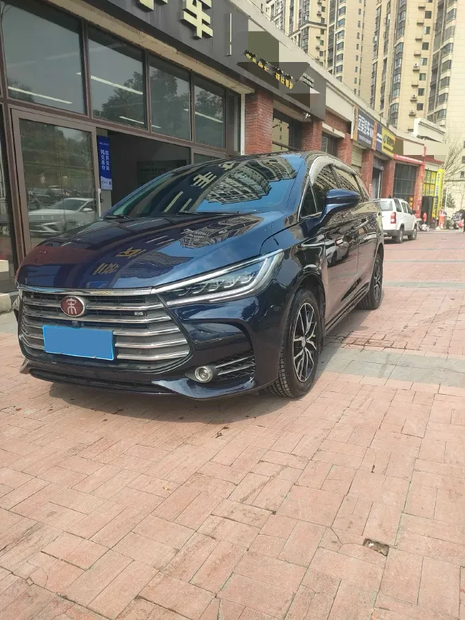 2018 BYD Song MAX 1.5T 154HP L4 6MT,autocango,china used car exporter,china ev exporter,chinese used car exporter,chinese used ev exporter