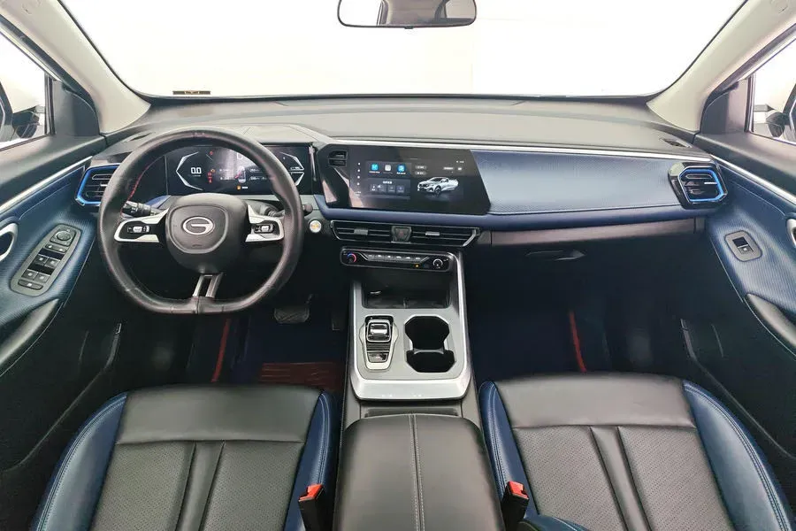 2023 GAC Trumpchi GS3 1.5T 177HP L4 7DCT,autocango,china used car exporter,china ev exporter,chinese used car exporter,chinese used ev exporter