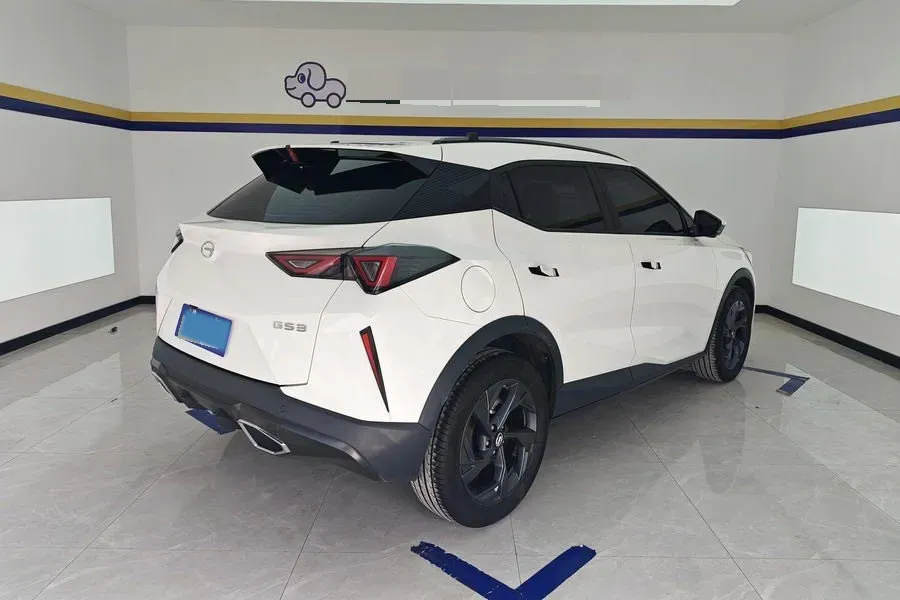 2023 GAC Trumpchi GS3 1.5T 177HP L4 7DCT,autocango,china used car exporter,china ev exporter,chinese used car exporter,chinese used ev exporter