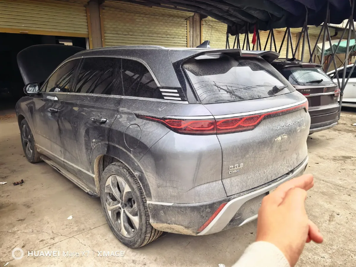 2023 BYD Frigate 07 1.5T 139HP L4 E-CVT PHEV 36.8KWH,autocango,china used car exporter,china ev exporter,chinese used car exporter,chinese used ev exporter