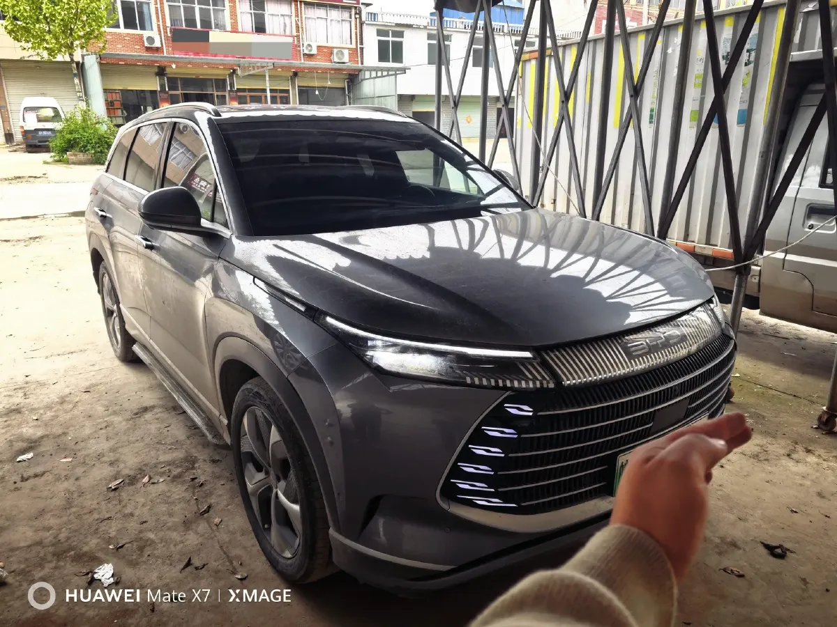 2023 BYD Frigate 07 1.5T 139HP L4 E-CVT PHEV 36.8KWH,autocango,china used car exporter,china ev exporter,chinese used car exporter,chinese used ev exporter