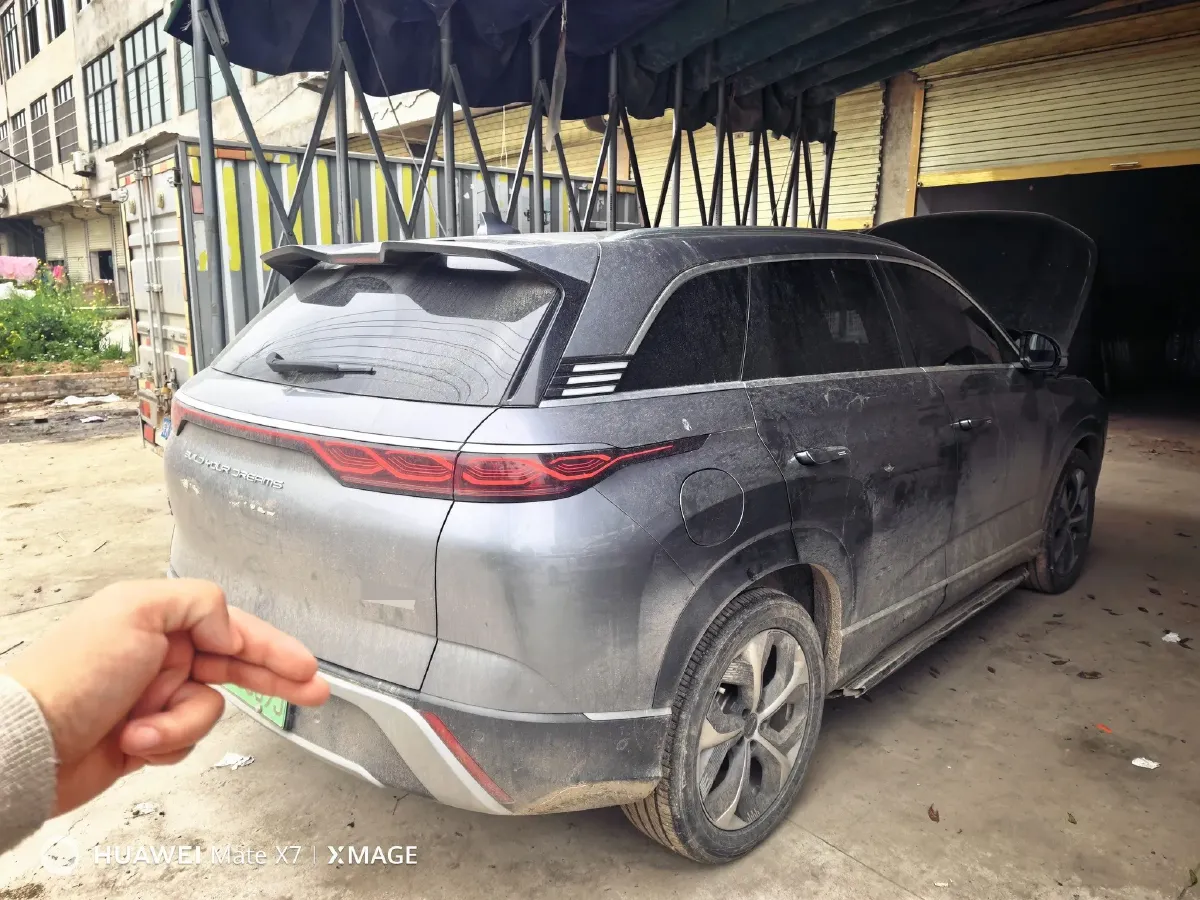 2023 BYD Frigate 07 1.5T 139HP L4 E-CVT PHEV 36.8KWH,autocango,china used car exporter,china ev exporter,chinese used car exporter,chinese used ev exporter