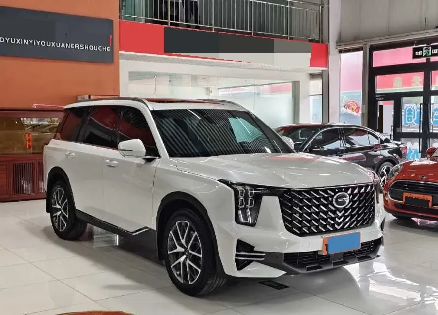 2024 GAC Trumpchi GS8 2.0T 252HP L4 8AT,autocango,china used car exporter,china ev exporter,chinese used car exporter,chinese used ev exporter