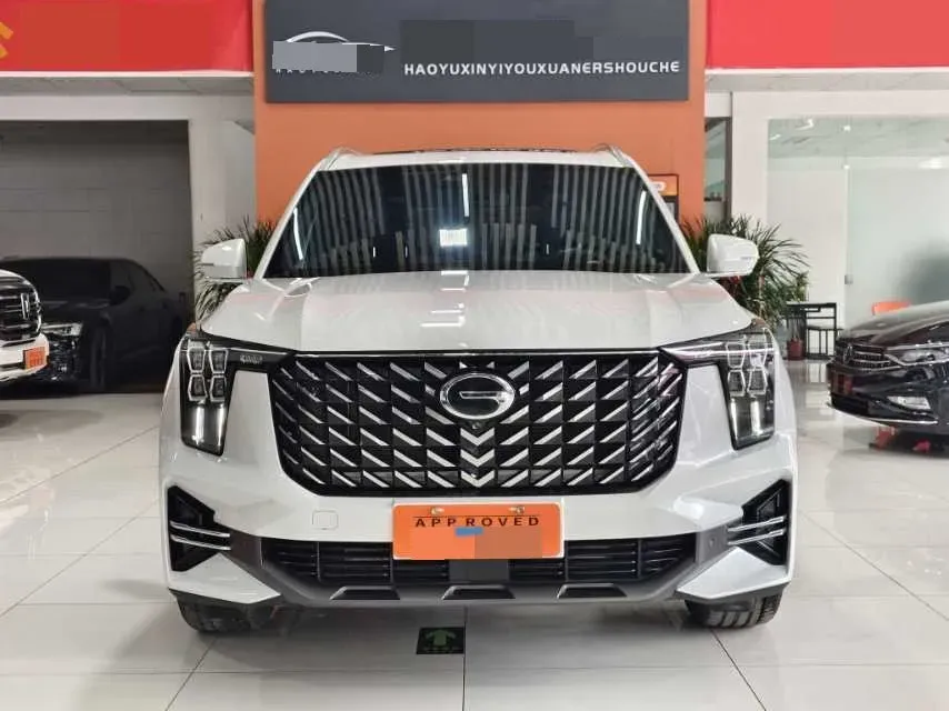2024 GAC Trumpchi GS8 2.0T 252HP L4 8AT,autocango,china used car exporter,china ev exporter,chinese used car exporter,chinese used ev exporter