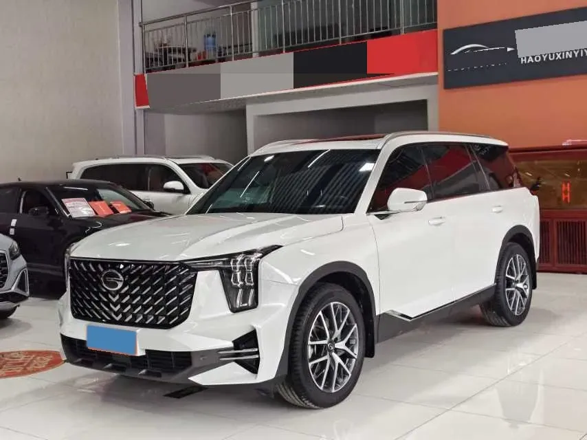 2024 GAC Trumpchi GS8 2.0T 252HP L4 8AT,autocango,china used car exporter,china ev exporter,chinese used car exporter,chinese used ev exporter