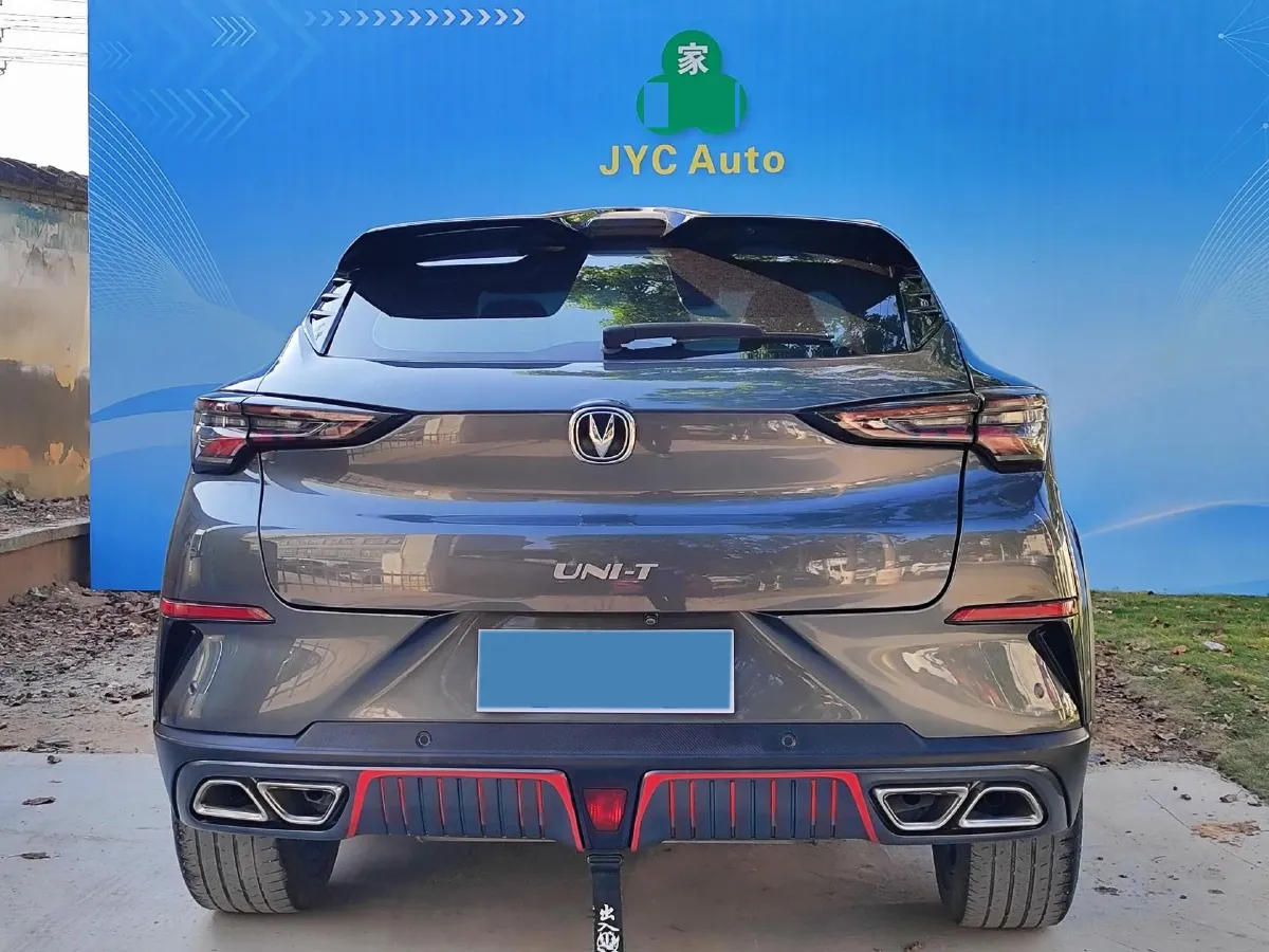 2022 ChangAn UNI-T 1.5T 188HP L4 7DCT,autocango,china used car exporter,china ev exporter,chinese used car exporter,chinese used ev exporter