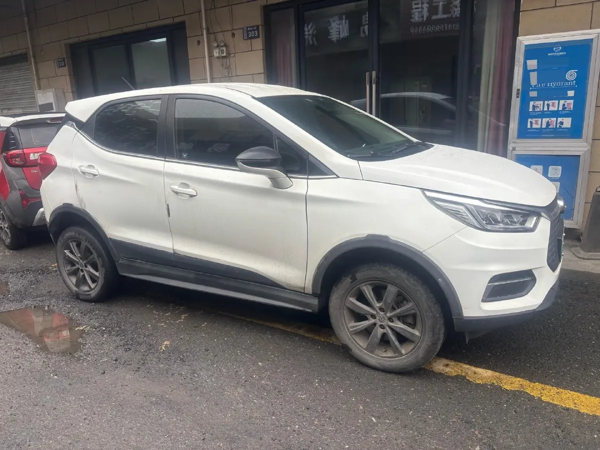 2019 BYD Yuan BEV 53.22KWH,autocango,china used car exporter,china ev exporter,chinese used car exporter,chinese used ev exporter